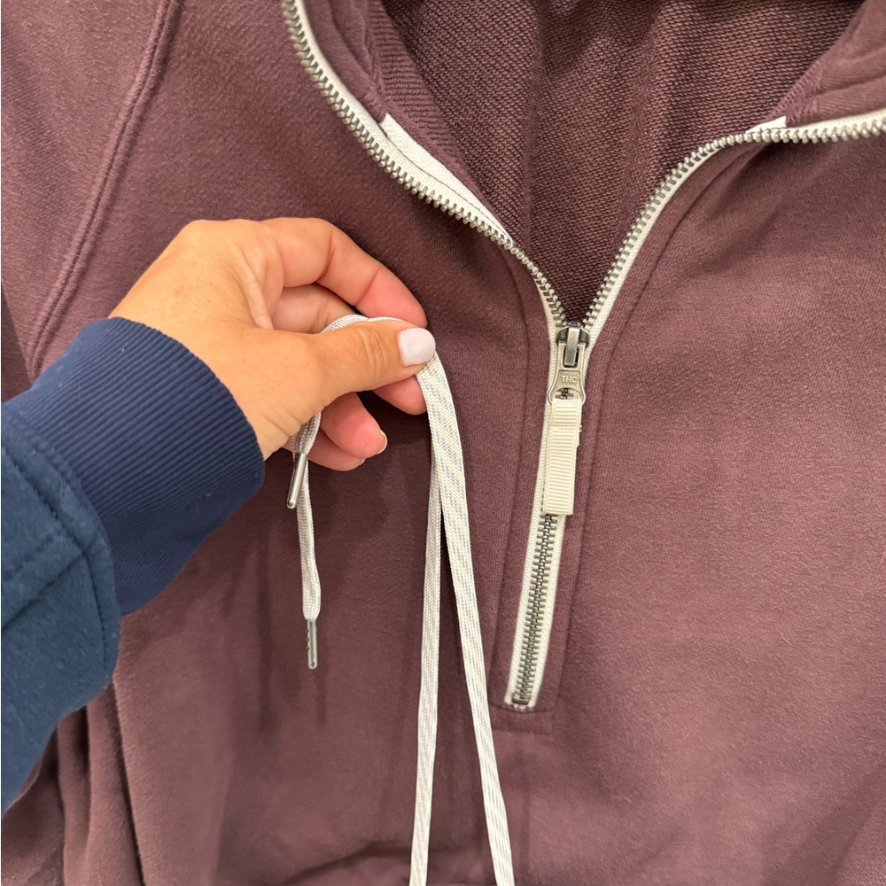 Vuori 3/4 zip jacket